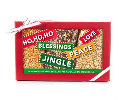 Holiday Mixed Kernel Popcorn Gift Set