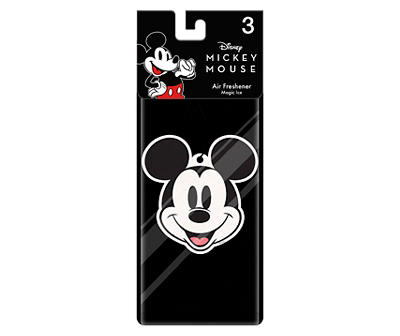 Mickey Mouse Air Freshener, 3-Pack