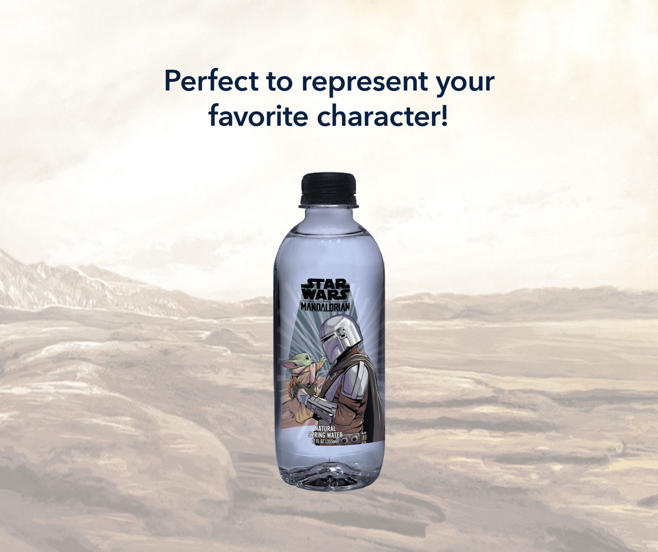 Star Wars The Mandalorian Colorful Sky Sunset Stainless Steel Water Bottle  : Target