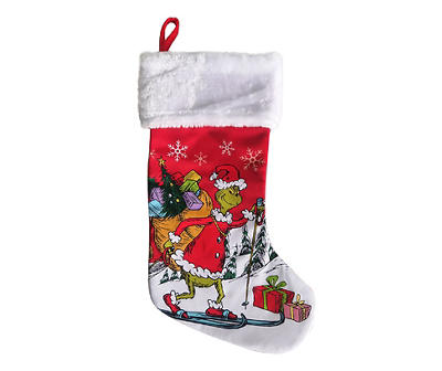How The Grinch Stole Christmas License Stocking