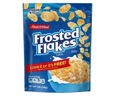 Frosted Flakes Cereal, 7 Oz.