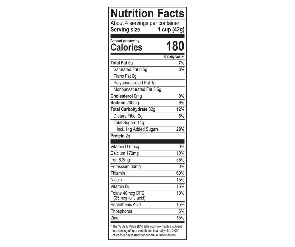 Malt O Meal Cinnamon Toasters Cereal 5.8 oz