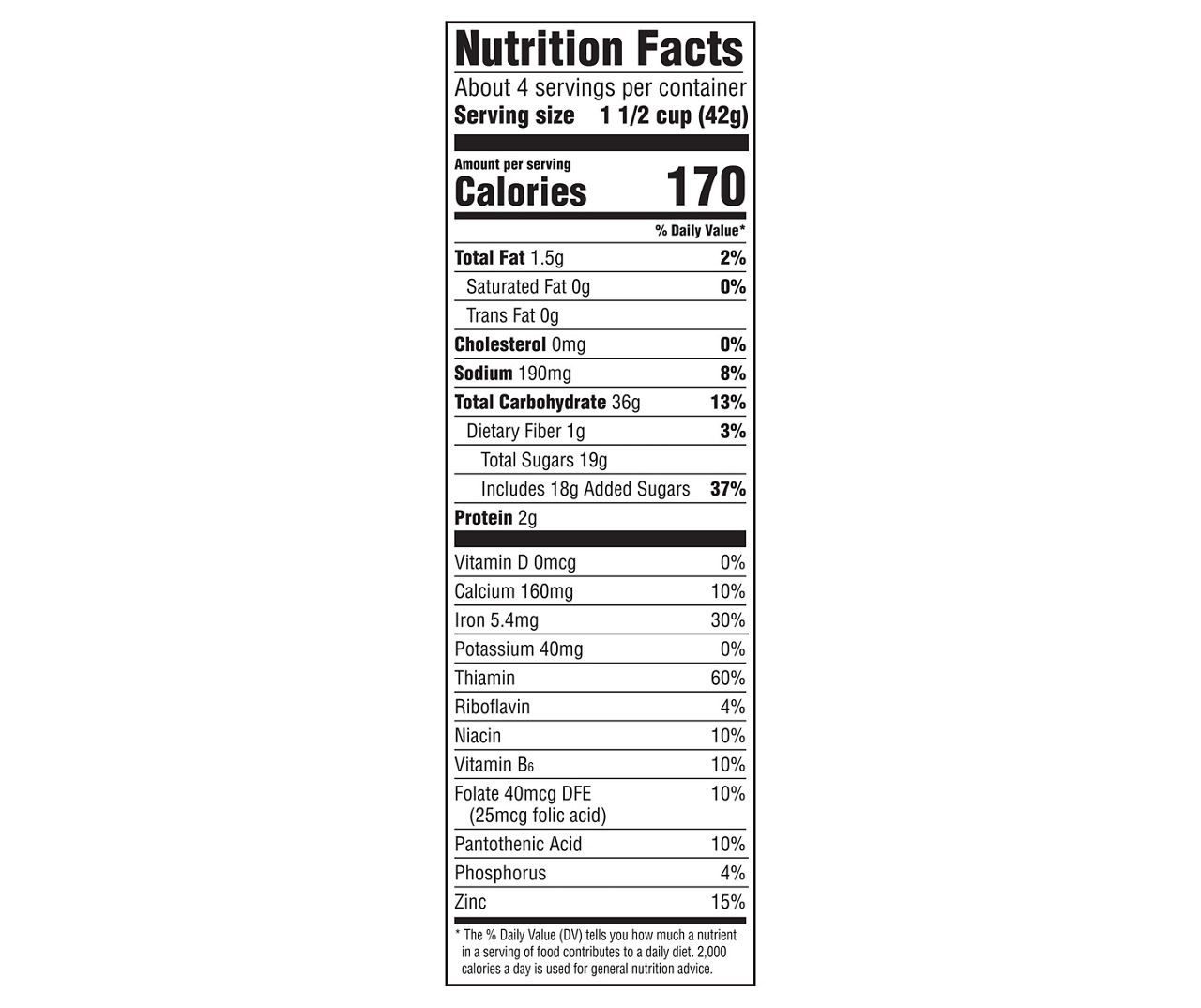 Tootie Fruities Cereal, 5.5 Oz.