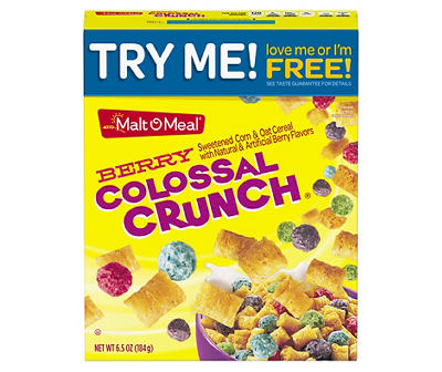 Berry Colossal Crunch Cereal, 6.5 Oz.