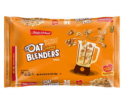 Oat Blenders with Honey Cereal, 36 Oz.