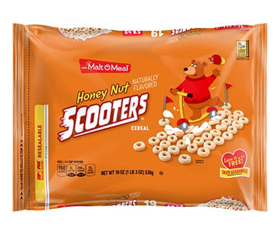 Honey Nut Scooters Cereal, 19 Oz.
