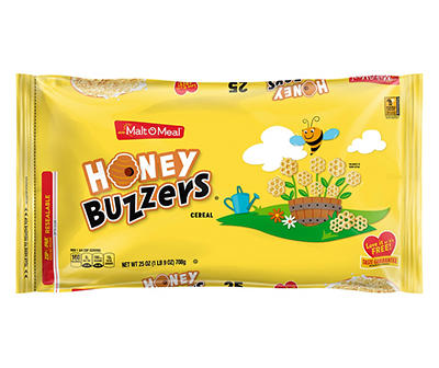 Honey Buzzers Cereal, 25 Oz.