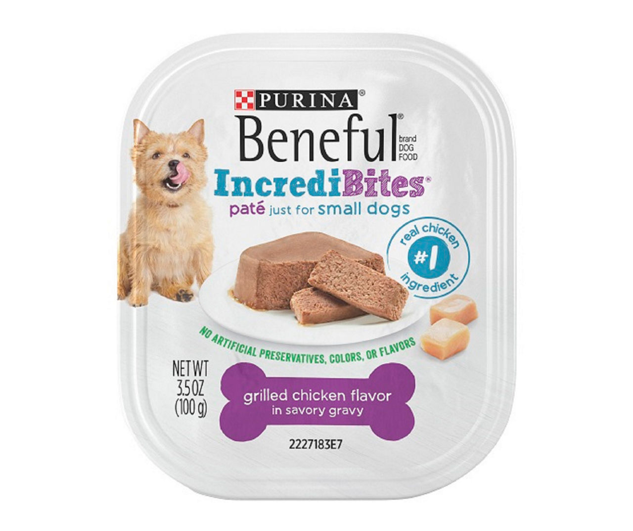 Beneful IncrediBites Grilled Chicken Pate Wet Dog Food 3.5 Oz. Big Lots