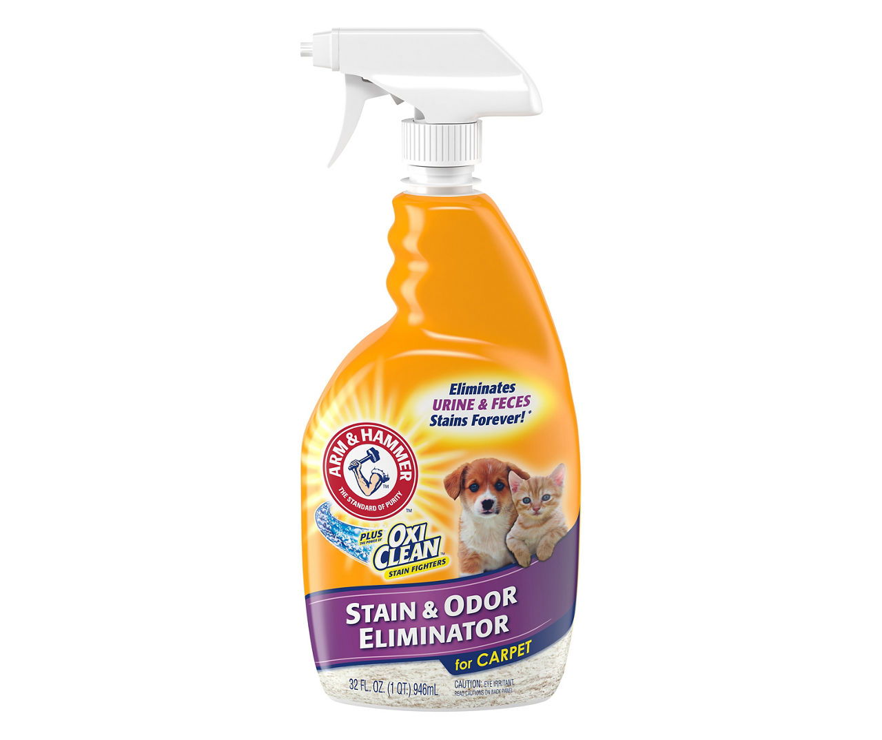 Arm and hammer outlet carpet spray