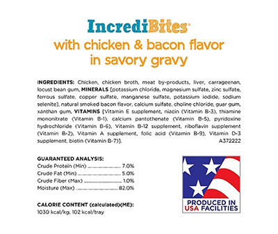 IncrediBites Steak & Chicken Variety Pack Paté Wet Dog Food, 12-Pack