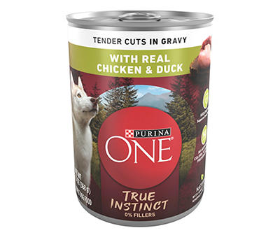 Chicken & Duck True Instinct Wet Dog Food, 13 Oz.