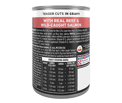 Beef & Salmon True Instinct Wet Dog Food, 13 Oz.