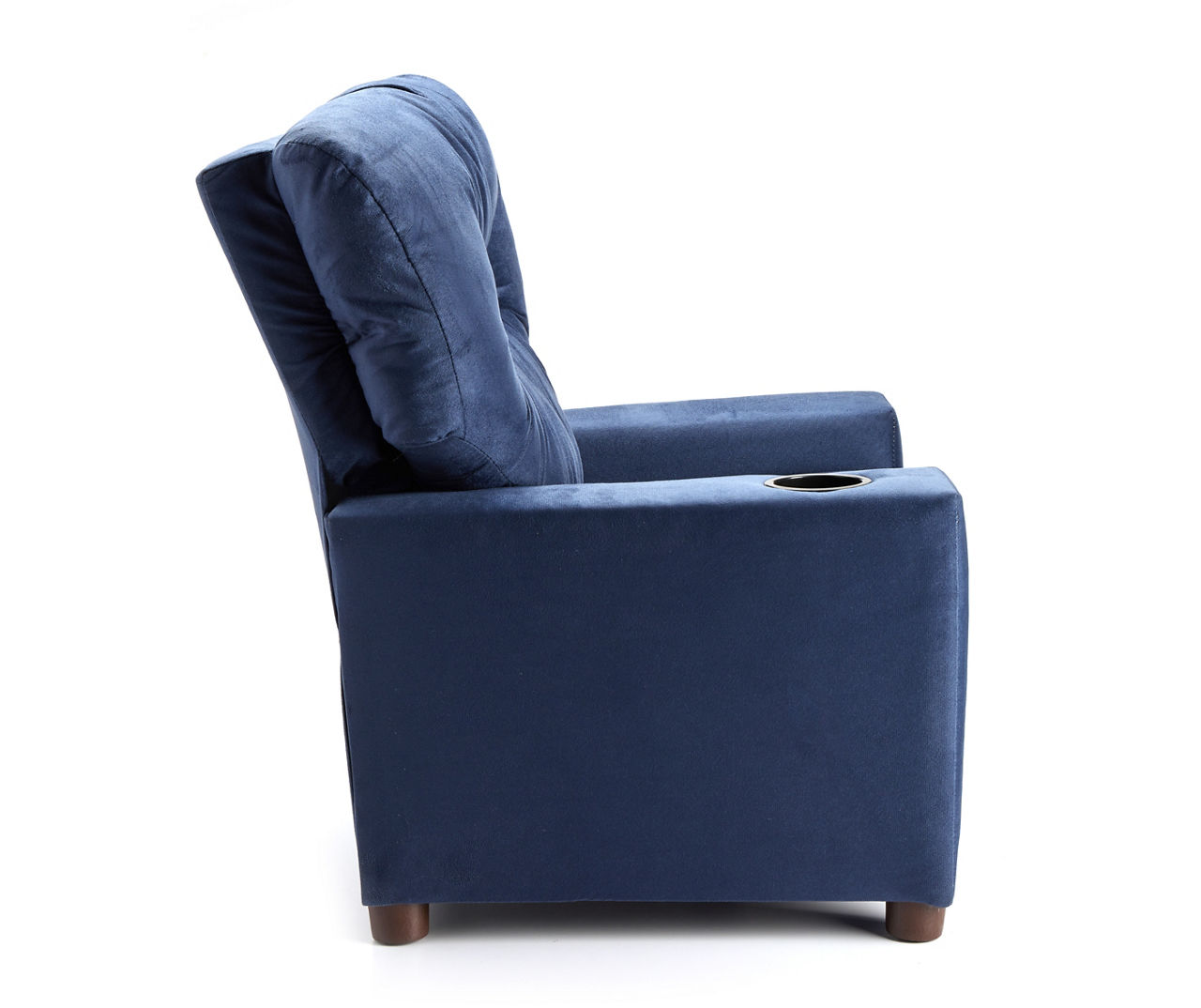 Kids Navy Blue Recliner