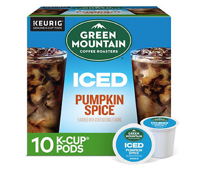 Iced Pumpkin Spice 10-Pack Brew Cups