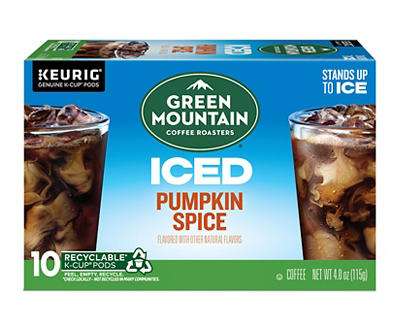 Iced Pumpkin Spice 10-Pack Brew Cups
