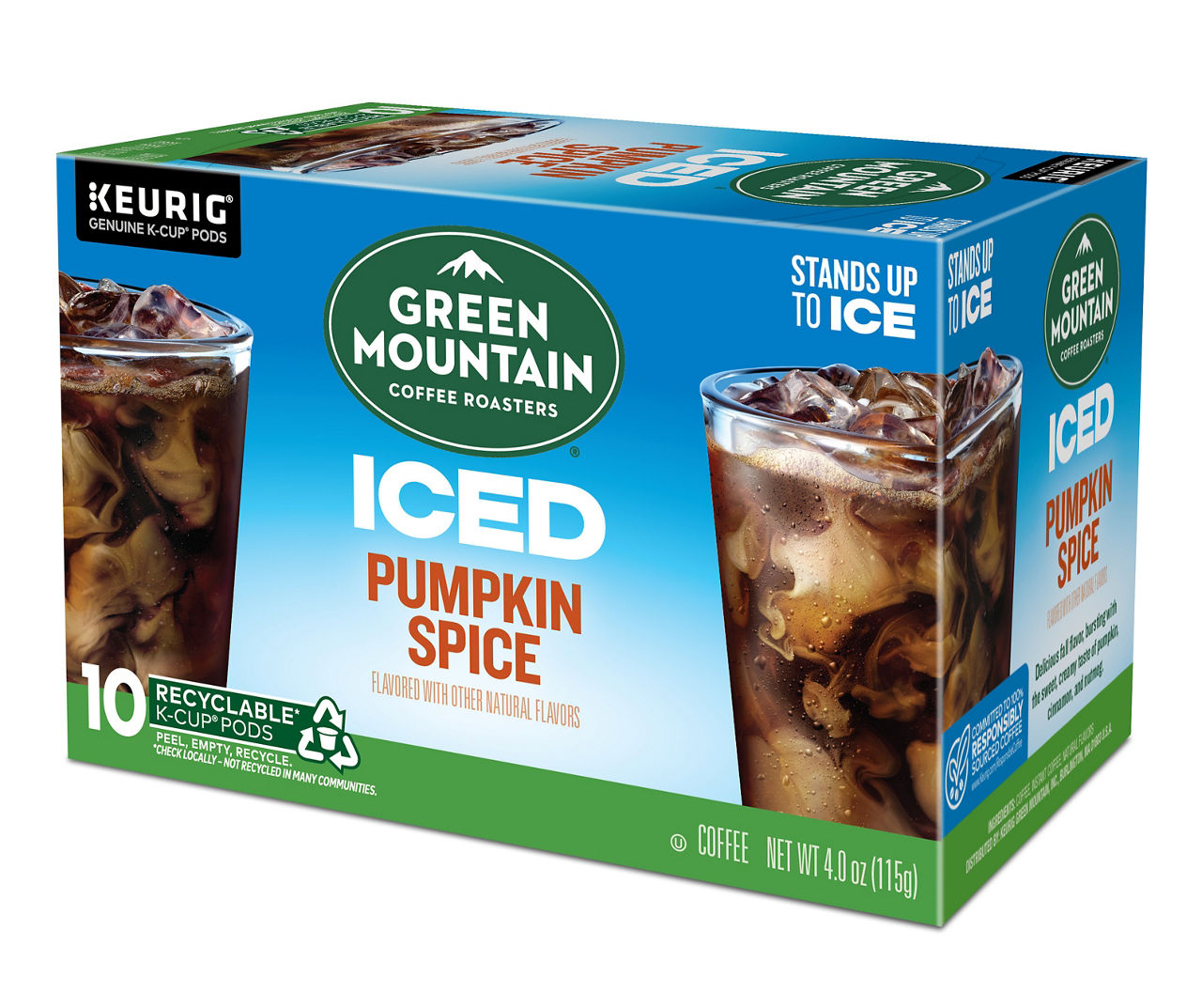 Iced Pumpkin Spice 10-Pack Brew Cups