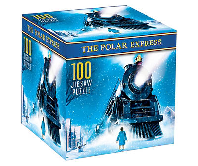 The Polar Express 100-Piece Jigsaw Puzzle