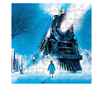 The Polar Express 100-Piece Jigsaw Puzzle