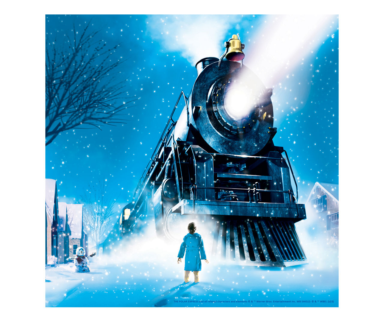 Masterpieces Puzzles The Polar Express 100-Piece Jigsaw Puzzle | Big Lots