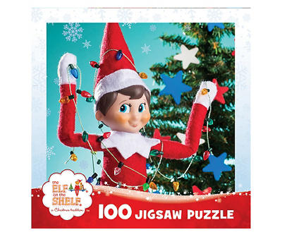Elf on the Shelf 100-Piece Jigsaw Puzzle