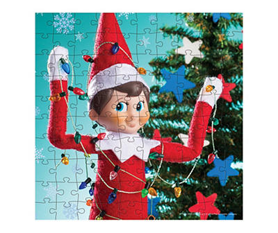 Elf on the Shelf 100-Piece Jigsaw Puzzle