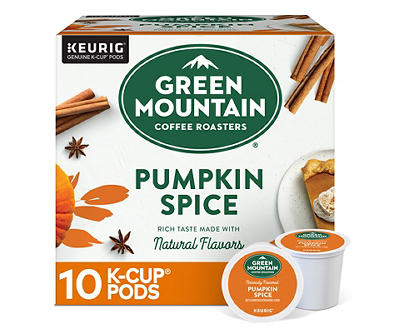 Pumpkin Spice 10-Pack Brew Cups