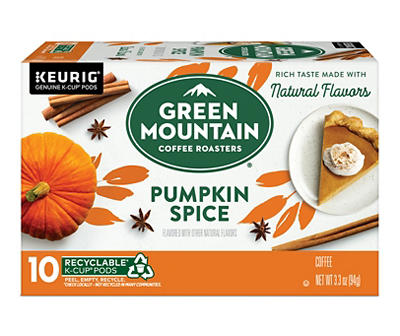 Pumpkin Spice 10-Pack Brew Cups