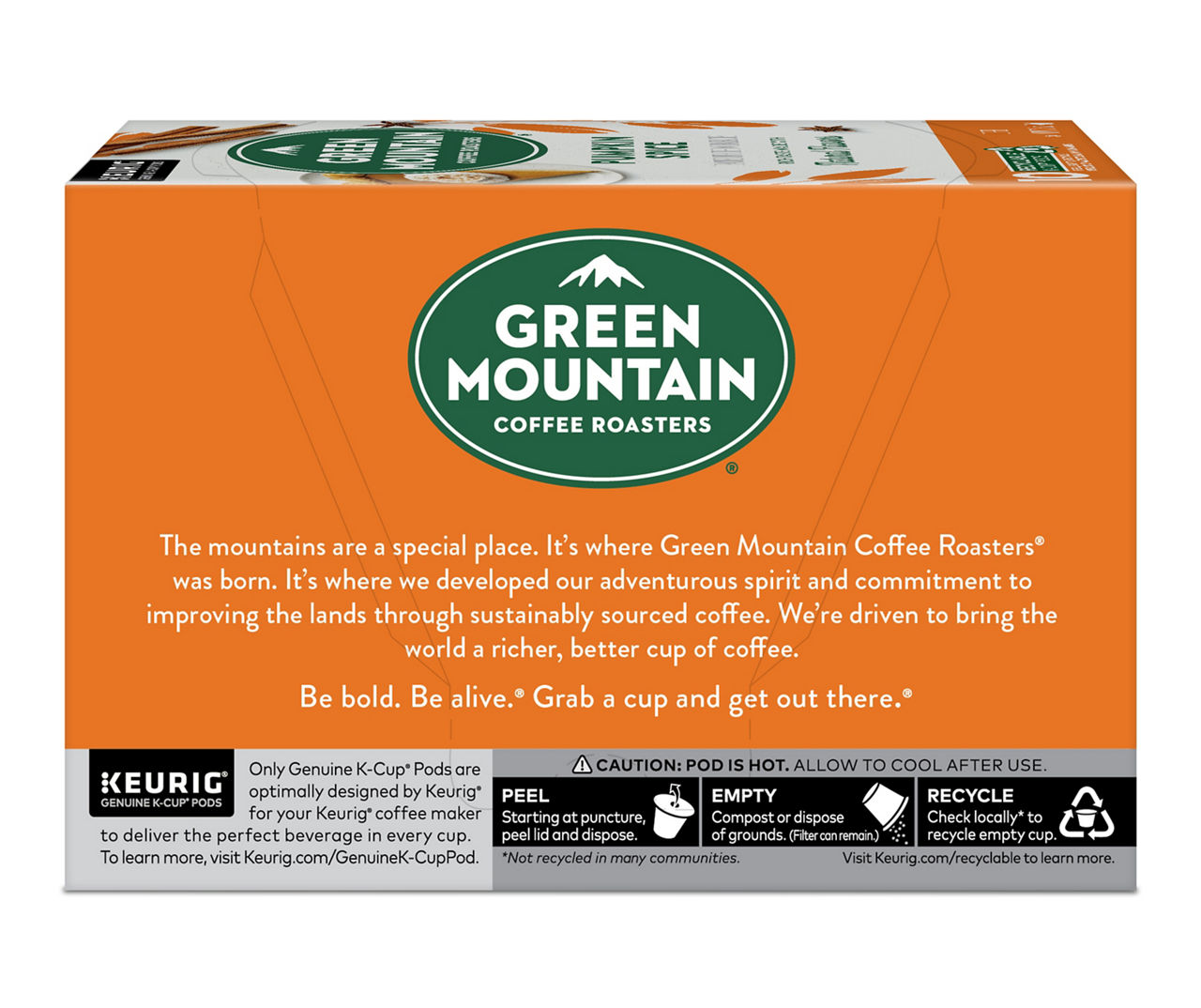 Pumpkin Spice 10-Pack Brew Cups