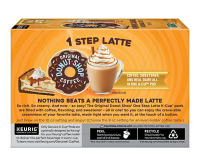 Pumpkin Caramel Cheesecake Latte 10-Pack Brew Cups