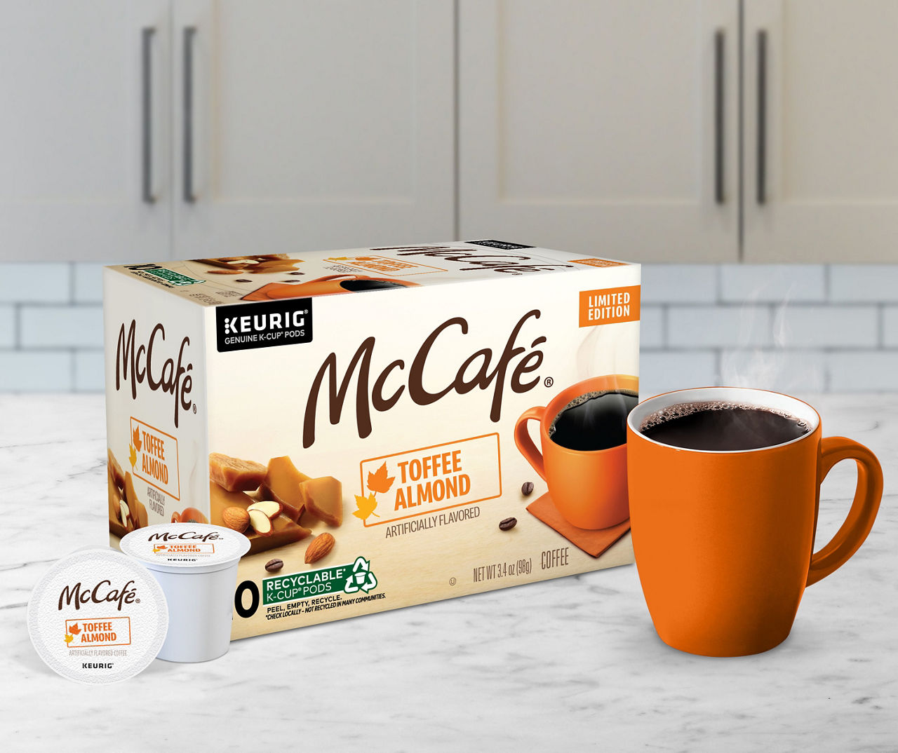 Toffee Almond 10-Pack Brew Cups