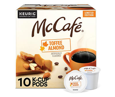 Toffee Almond 10-Pack Brew Cups