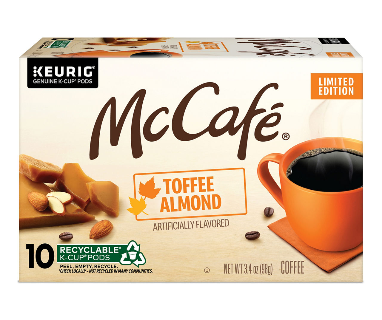 Toffee Almond 10-Pack Brew Cups