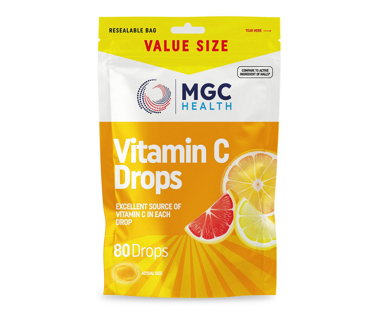 Vitamin C Cough Drops
