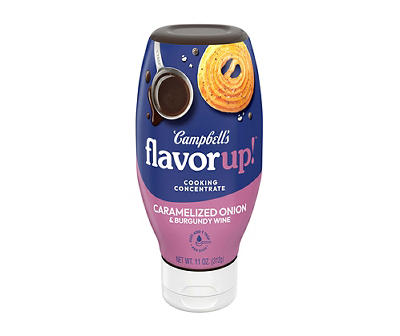 FlavorUp! Caramelized Onion & Burgundy Wine Cooking Concentrate, 11 Oz.