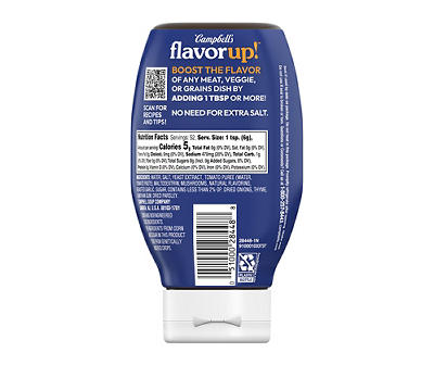 FlavorUp! Savory Mushroom & Herb Cooking Concentrate, 11 Oz.