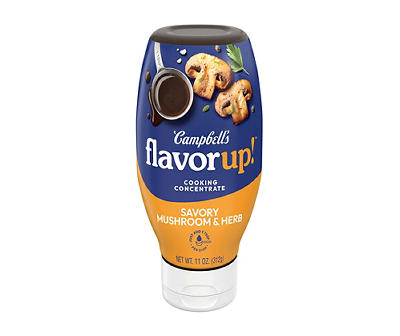 FlavorUp! Savory Mushroom & Herb Cooking Concentrate, 11 Oz.