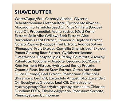 Shave Butter, 6 Oz.