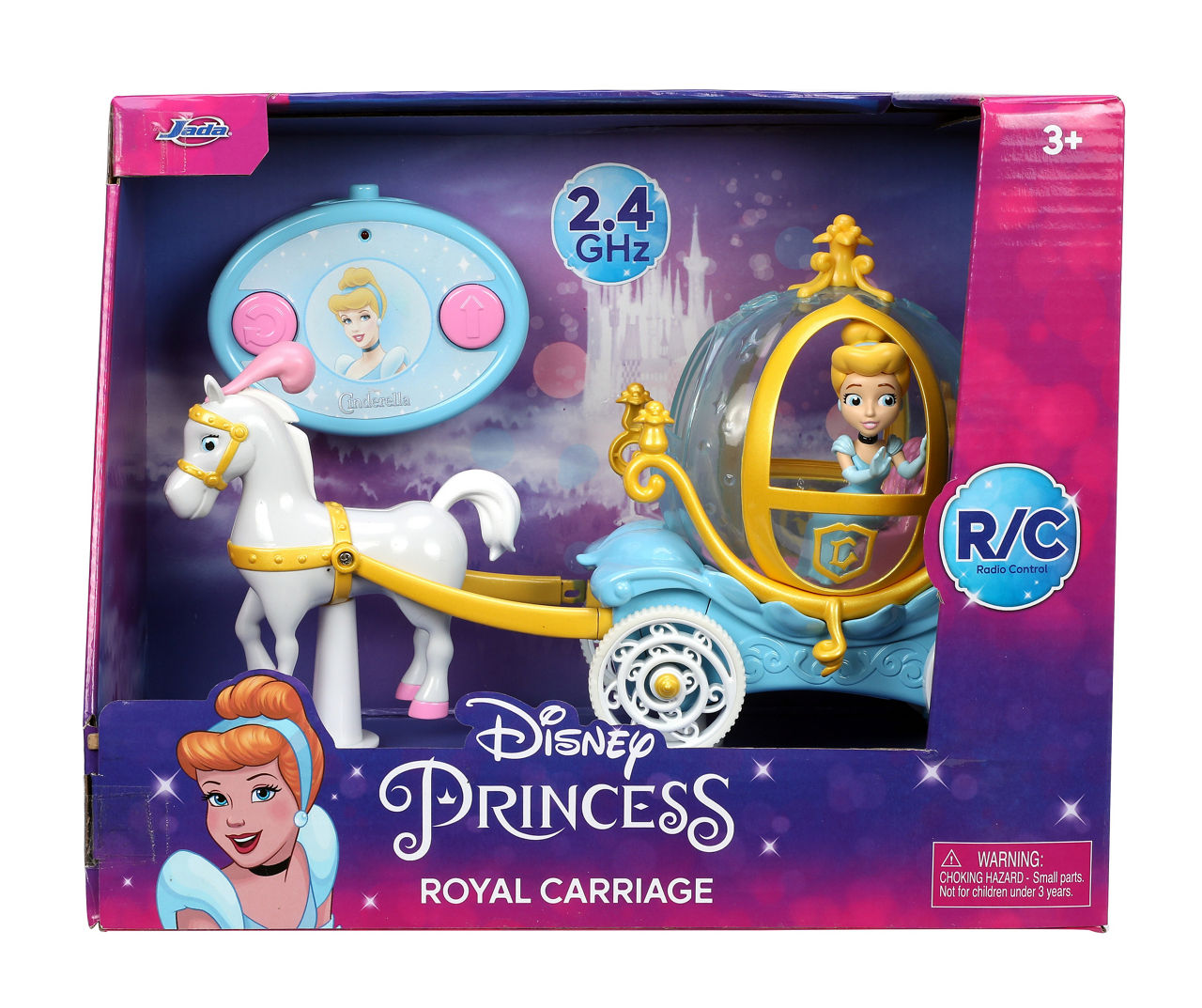 Cinderella horse deals and carriage playset