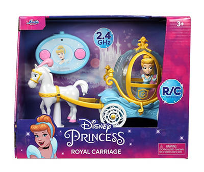 Cinderella Royal Carriage R/C Play Set