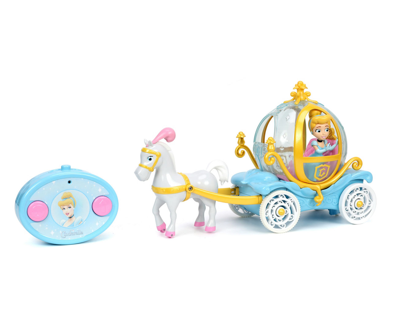 Disney Princess Royal Carriage, Doll, & Pony Gift Set