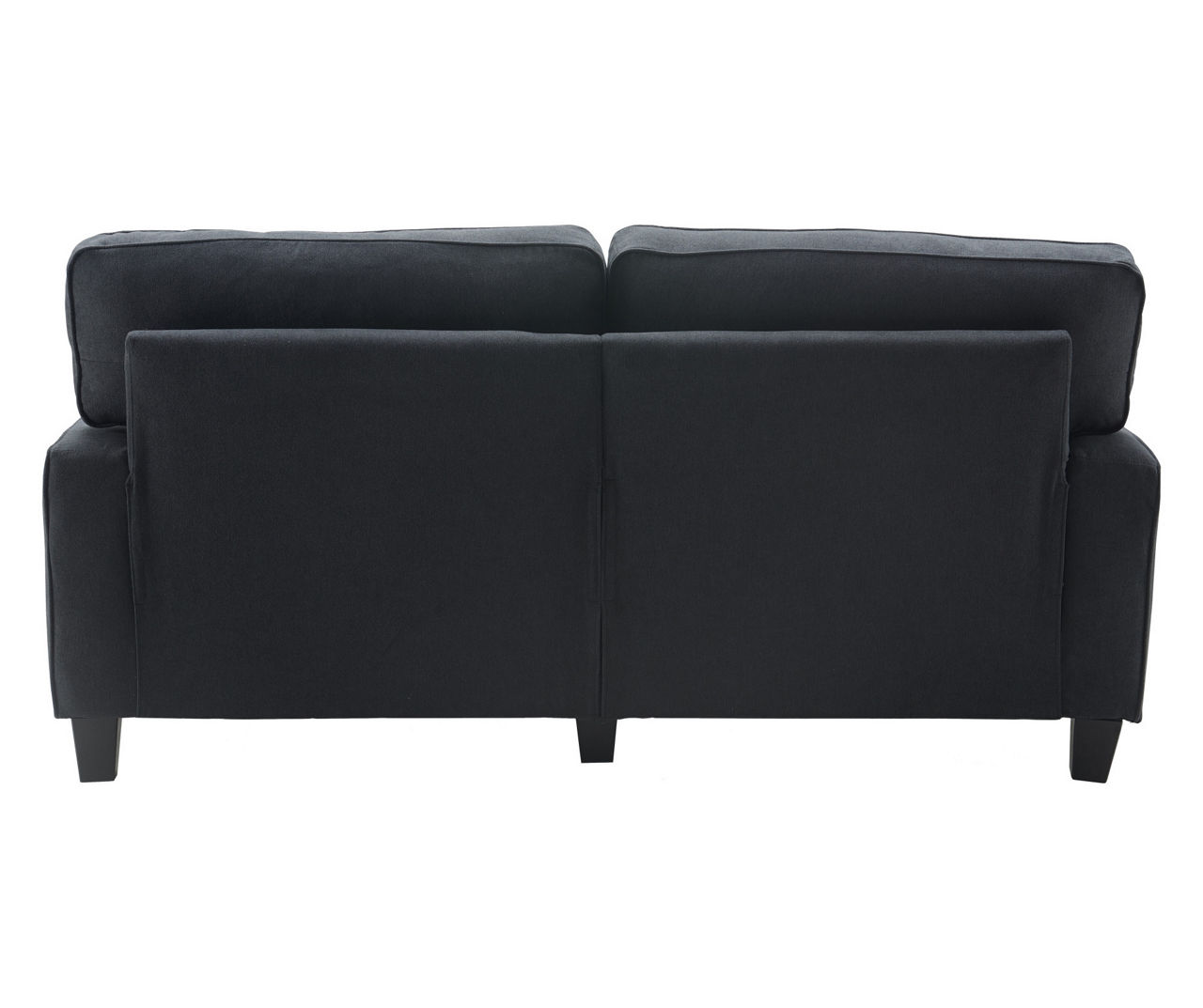 Palisades 73" Charcoal Sofa