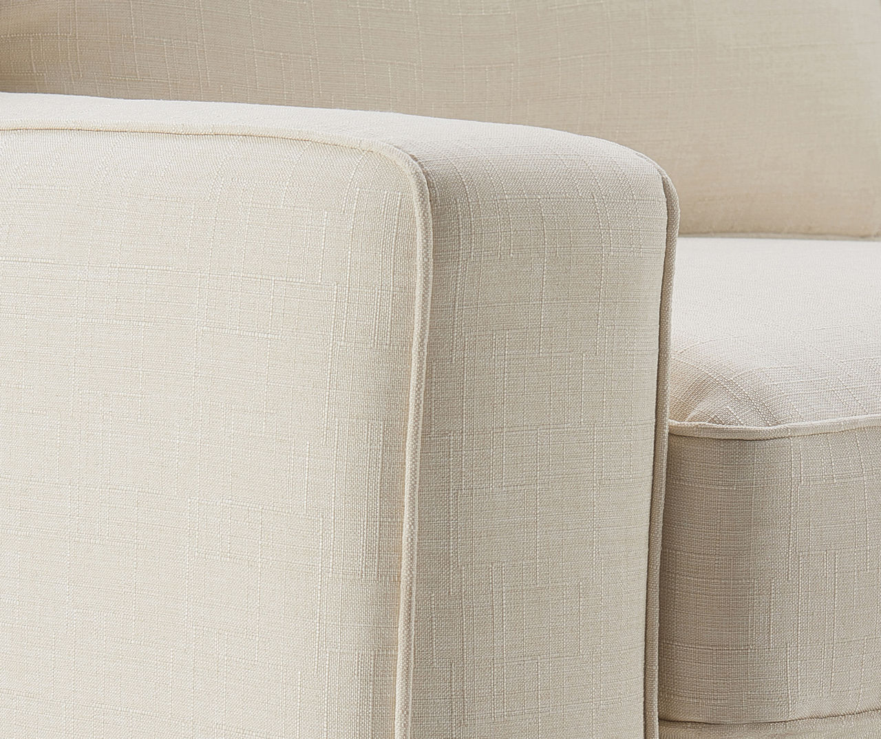 Palisades 78" Buttercream Sofa