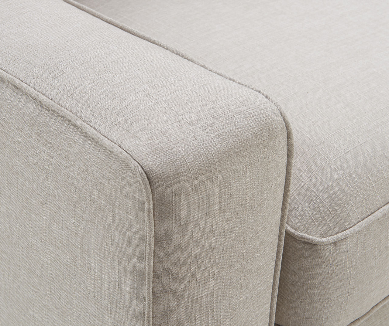 Palisades Light Gray Loveseat