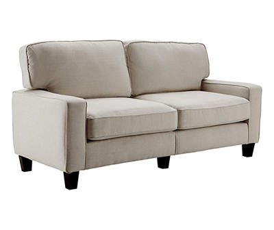 Palisades 73" Light Gray Sofa