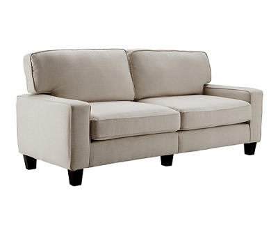 Palisades 78" Light Gray Sofa