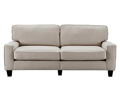 Palisades 78" Light Gray Sofa