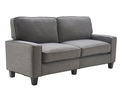 Palisades 73" Gray Sofa