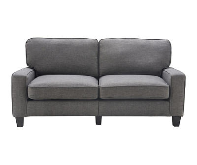 Palisades 73" Gray Sofa
