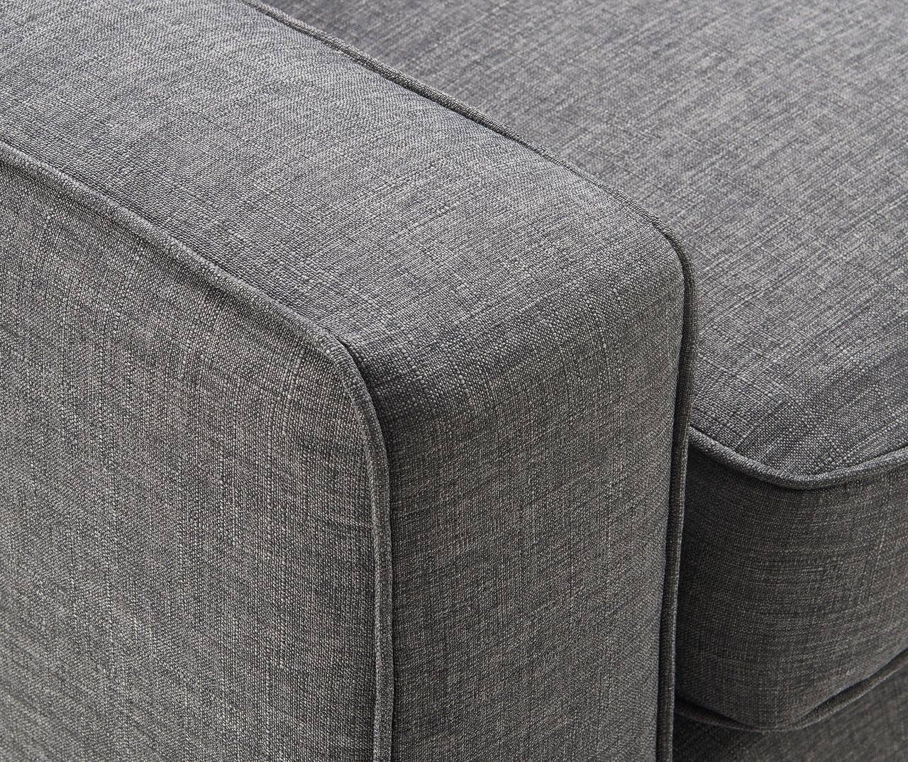 Palisades 73" Gray Sofa