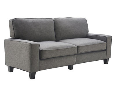 Palisades 78" Gray Sofa